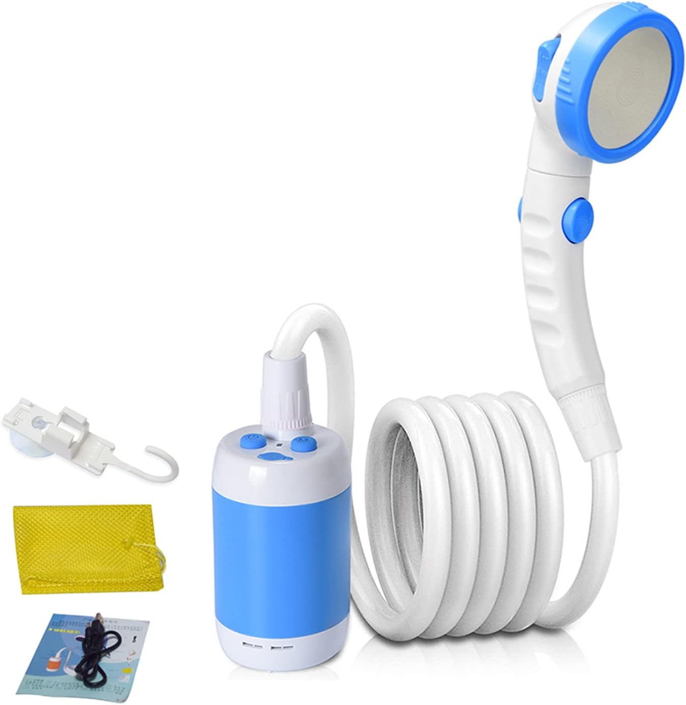 Portable Camping Shower – Practical and Easy to Use 