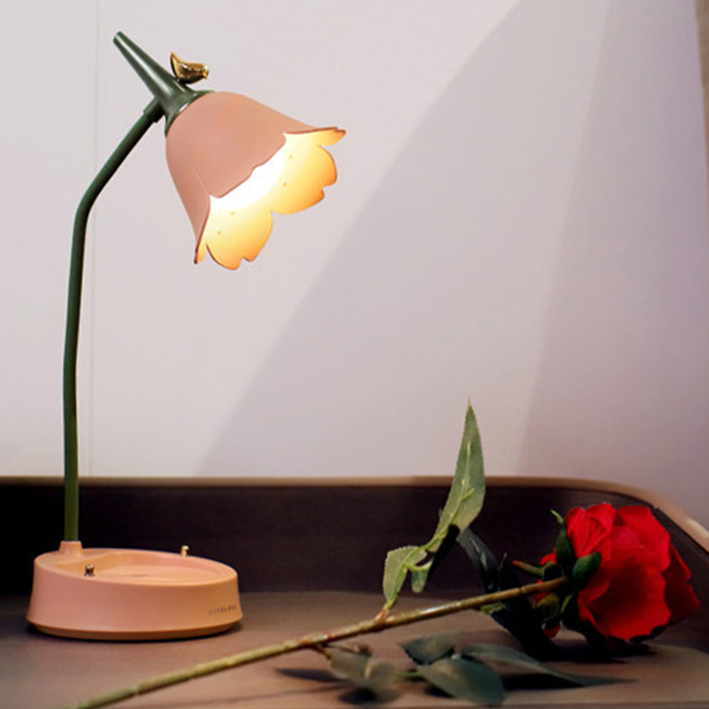Flower Desk Lamp – Elegance and Soft Light 