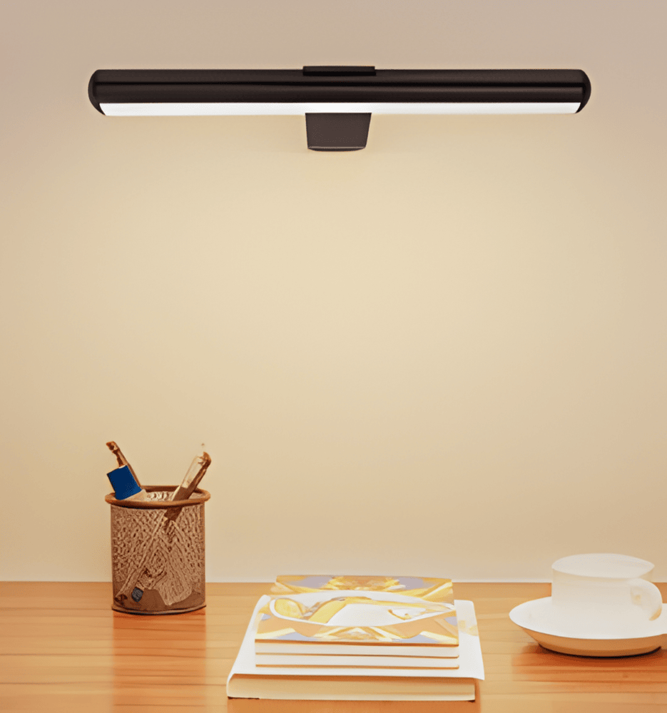Trådløs USB-oppladbar LED-vegglampe - full rotasjon og praktisk opplading