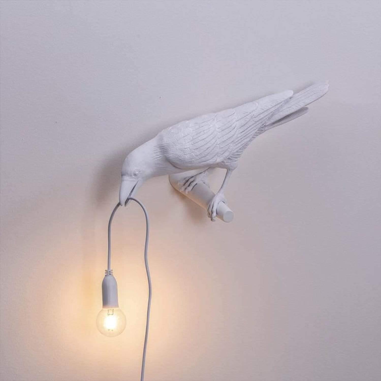 Decorative Lamp — Raven For Mysterious Atmosphere 