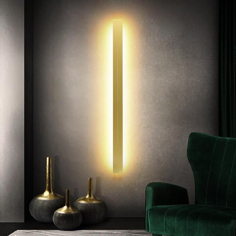Moderne LED-vegglampe - Eleganse og raffinement