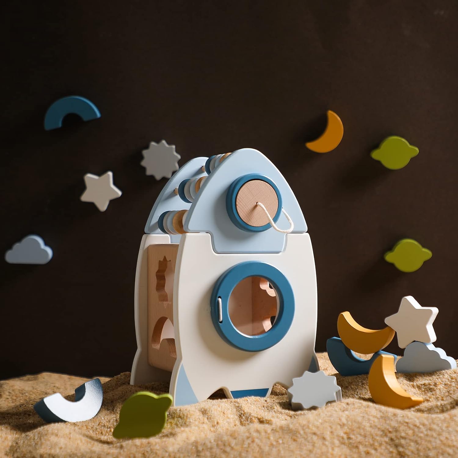 Educational toys for children - Curiosity, Logic & Imagination