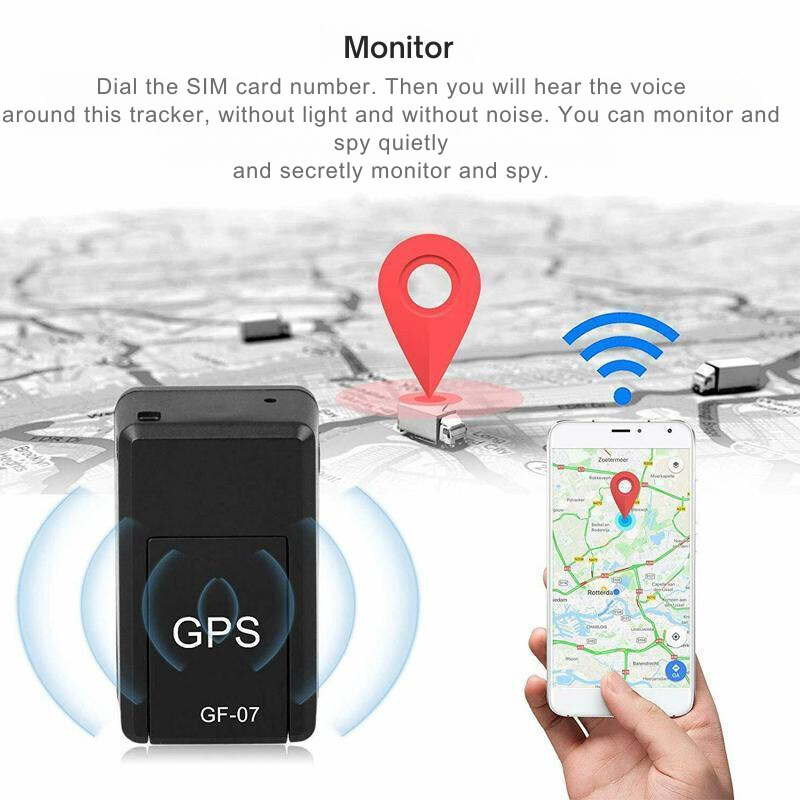 Mini GPS-tracker – Diskret, Kraftig og Effektiv! 