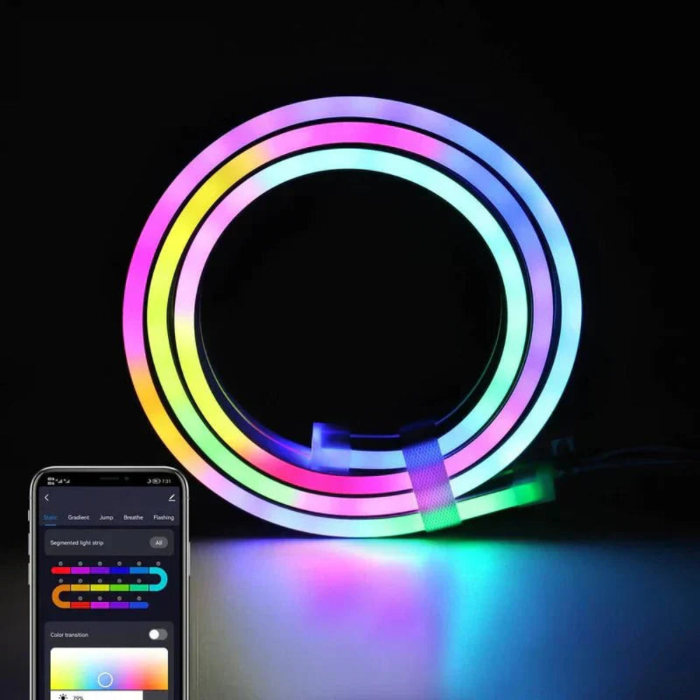 Flexibele LED Neon – Eenvoudige Controle Via Mobiele App 