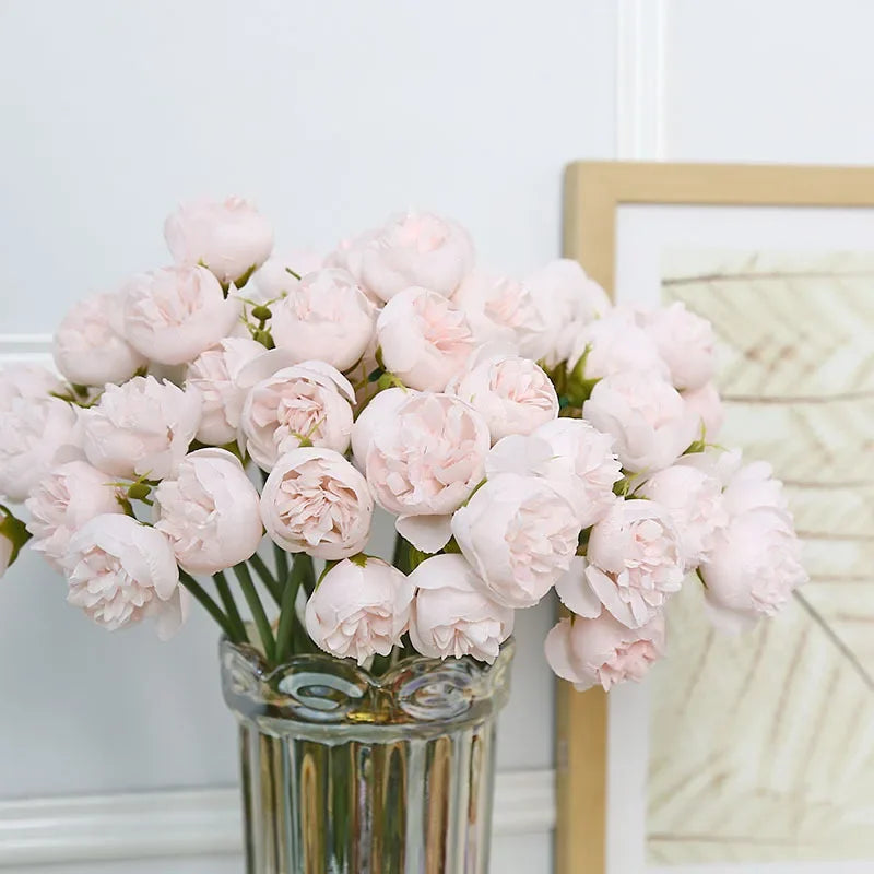 Peony Bouquet – Timeless Floral Elegance 