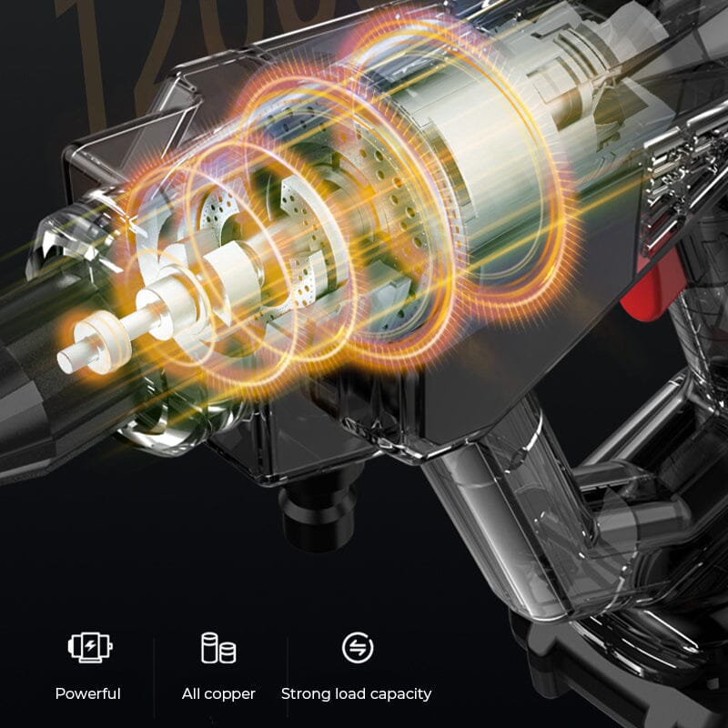 Przenośny spryskiwacz – Łatwe czyszczenie pod wysokim ciśnieniem 