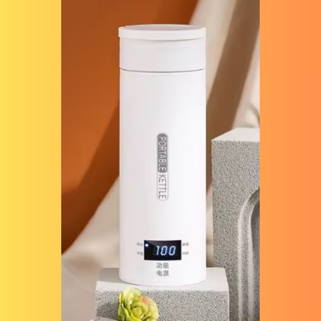 ポータブルケトル – 高速加熱と簡単な使用 