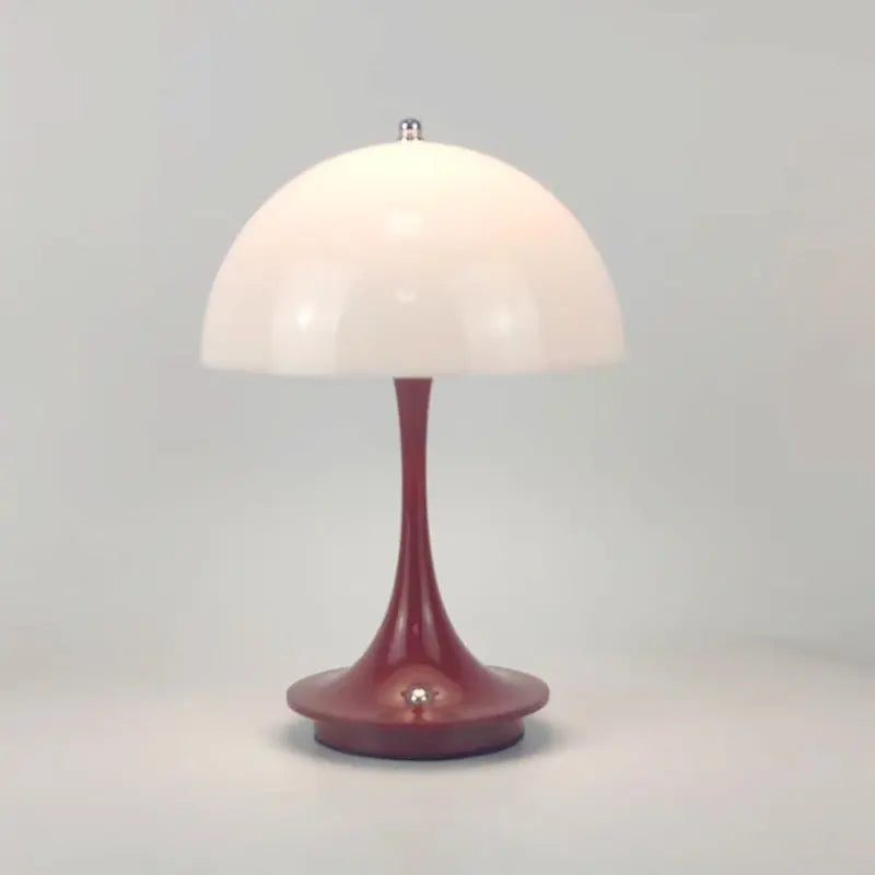 LED Table Lamp – Rechargeable and Three-Level Lighting 