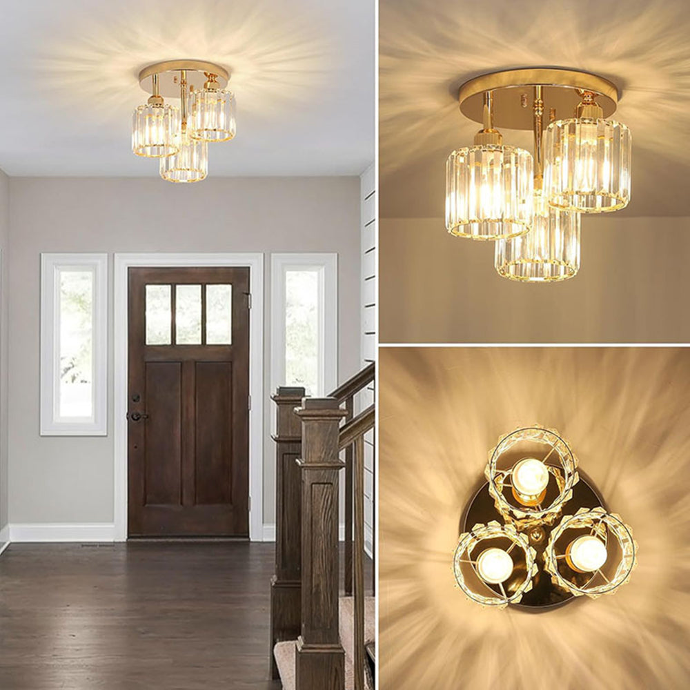 Plafoniera Semi-Incastrata – Eleganza Moderna e Splendore Raffinato 