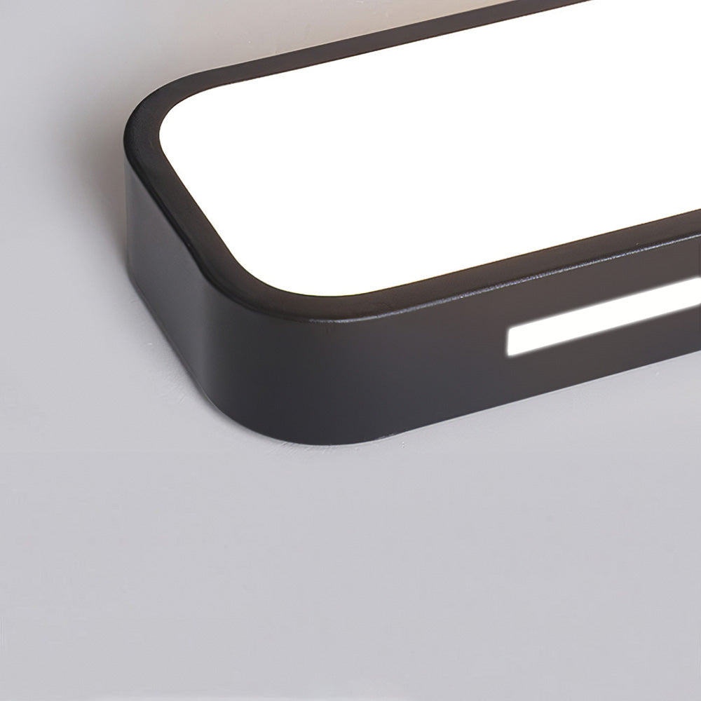 Lámpara de techo LED Larga – Iluminación Minimalista y Elegante 