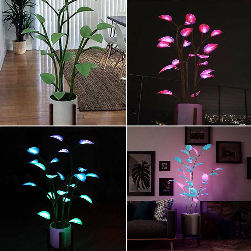 Magic LED Plant-Shaped Lamp – Natural and Enchanted Atmosphere 