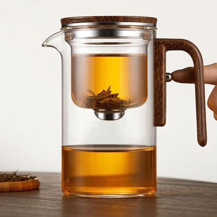 Glasskanne med infuser — eleganse og enkelhet i hverdagen 