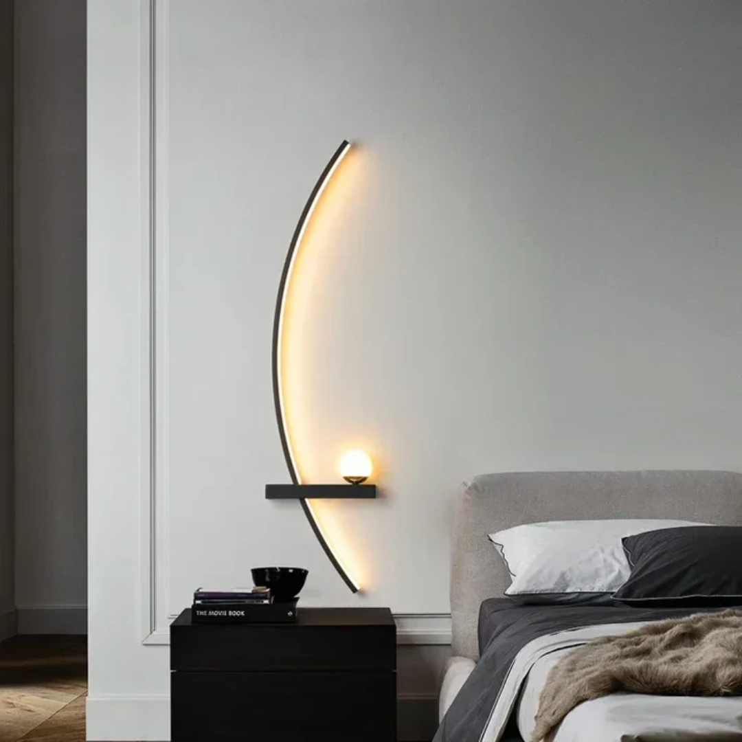 LED Wandlamp – Moderne Verlichting En Minimalistische Elegant 