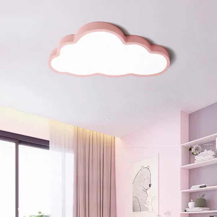 LED Cloud Ceiling Lamp – Dreamy Atmosphere for Children's Room 