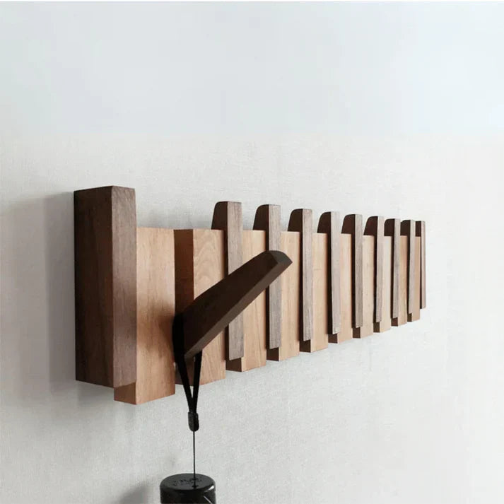 Cuier de perete design – Stil pian original și elegant 