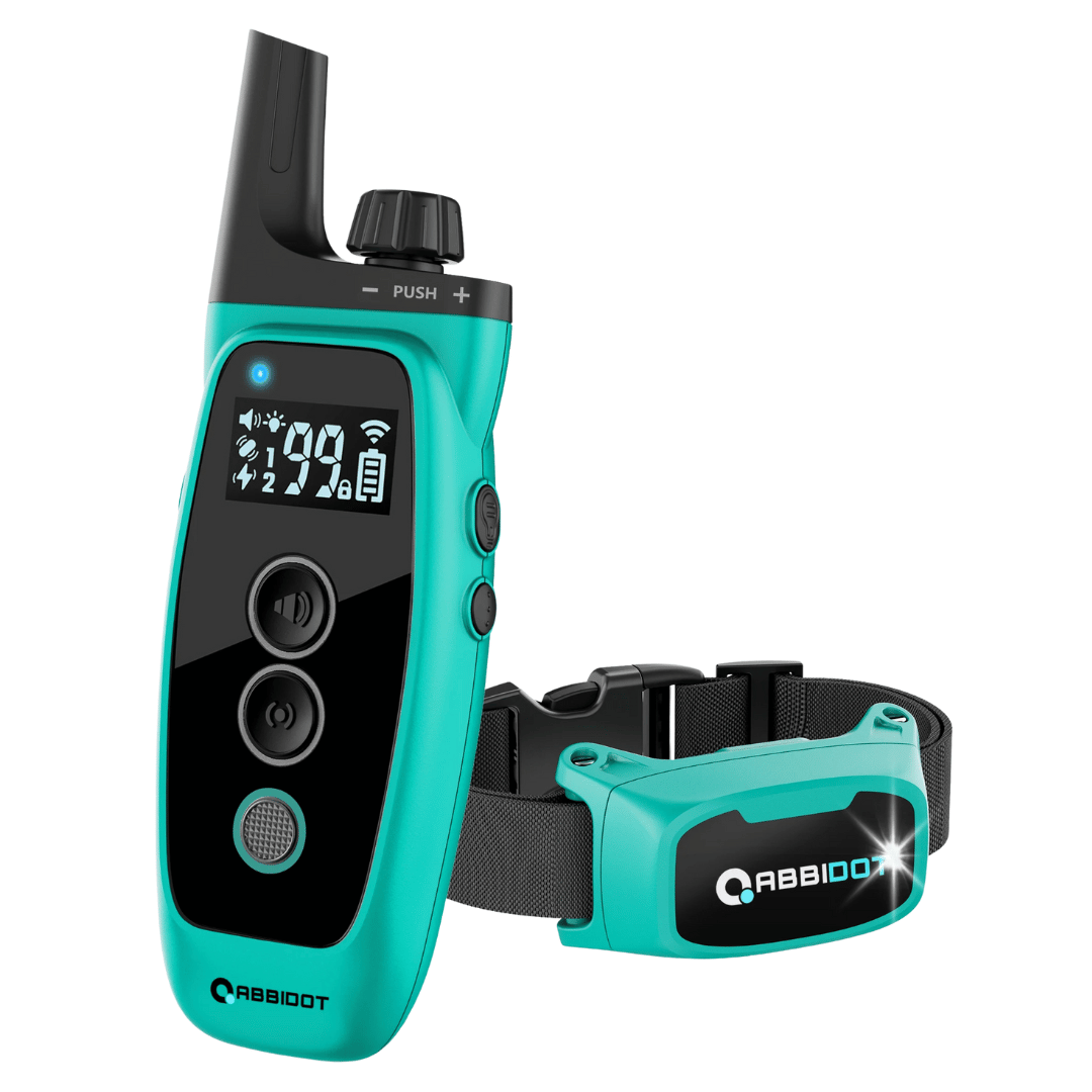 Dog Training Collar – LED Remote Control and Range 1000 m 