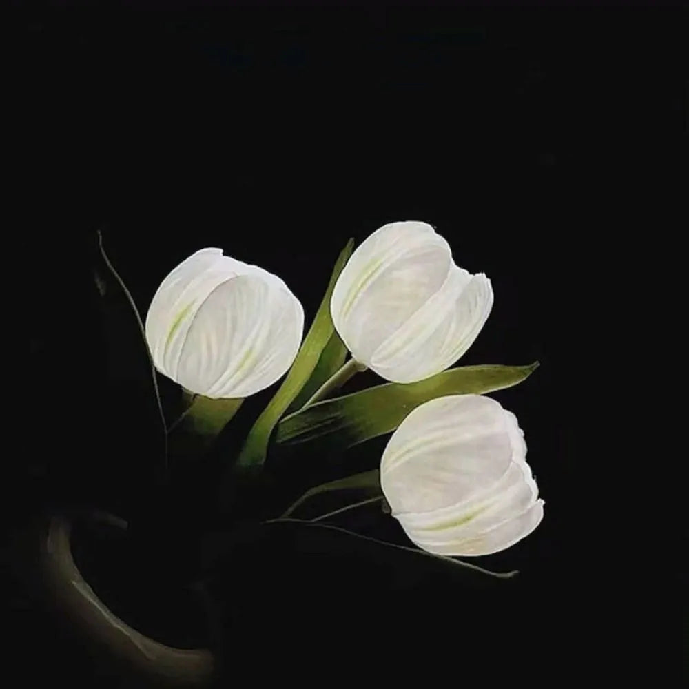 Lámpara Decorativa Tulipán – Ambiente Cálido y Refinado 