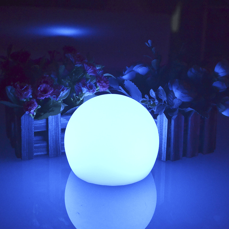 Sphère Lumineuse De Jardin