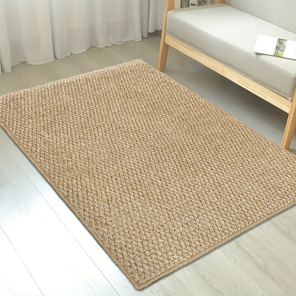 Dørmatte som absorberer – Vaskbar og sklisikker for et rent inngangsparti 
