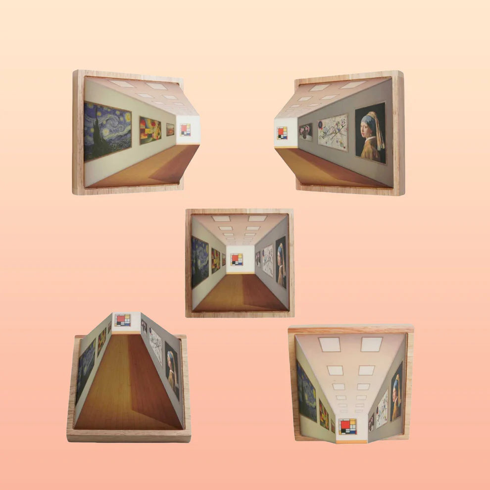 Lámpara de Pared Decorativa – Ilusión Visual 3D 