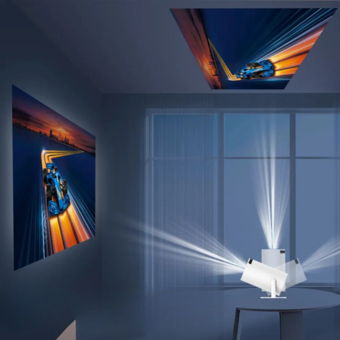 Högupplöst bärbar filmprojektor 