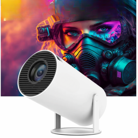 Proiettore Cinematografico Portatile Alta Definizione 