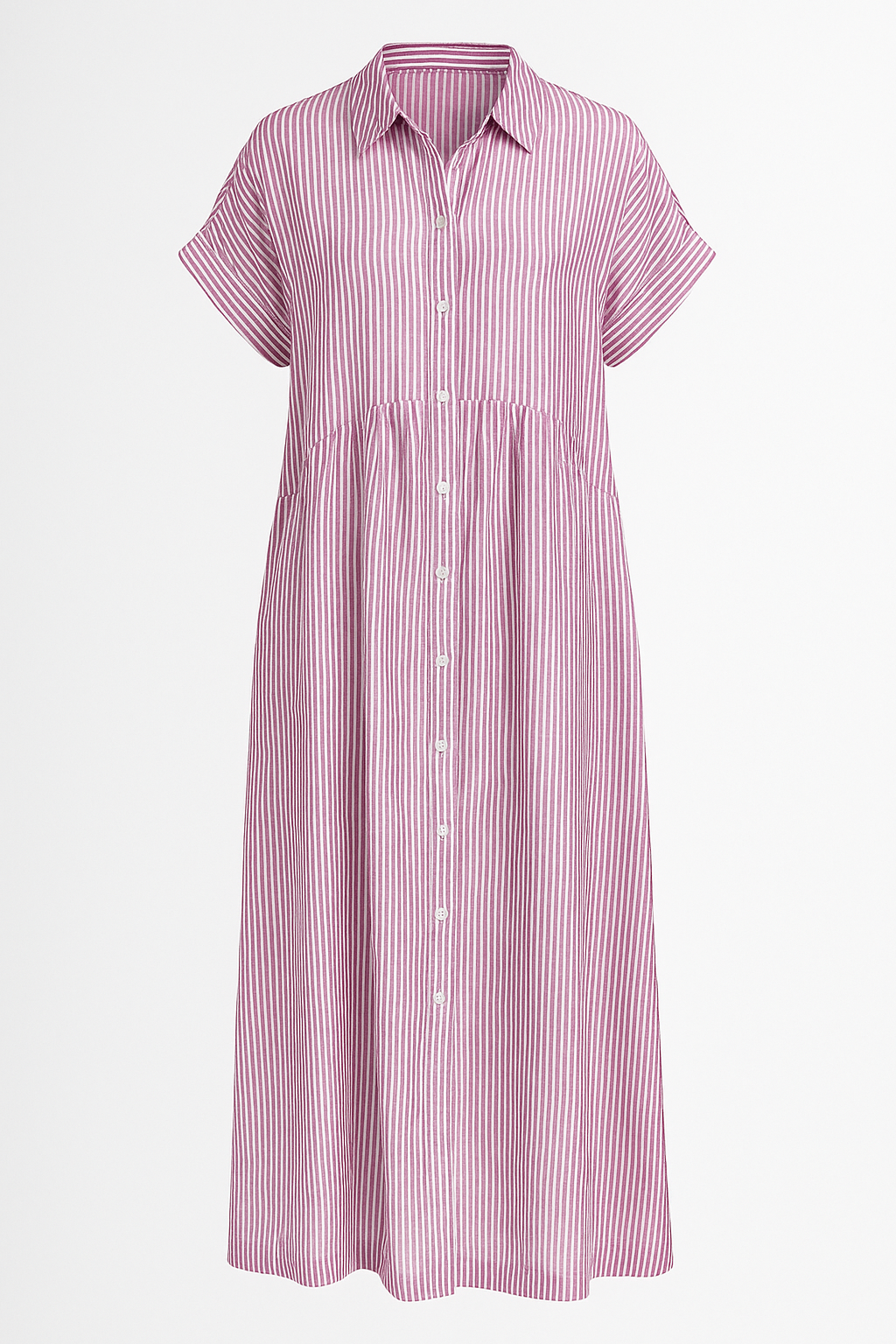 Midi-jurk met zakken – Elegant, comfortabel en met praktische zakken 