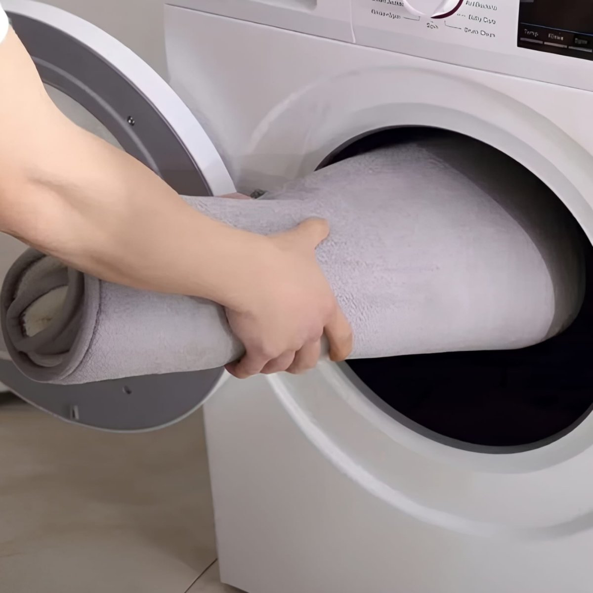 Super saugfähiger rutschfester Badeteppich – Komfort und tägliche Sicherheit 