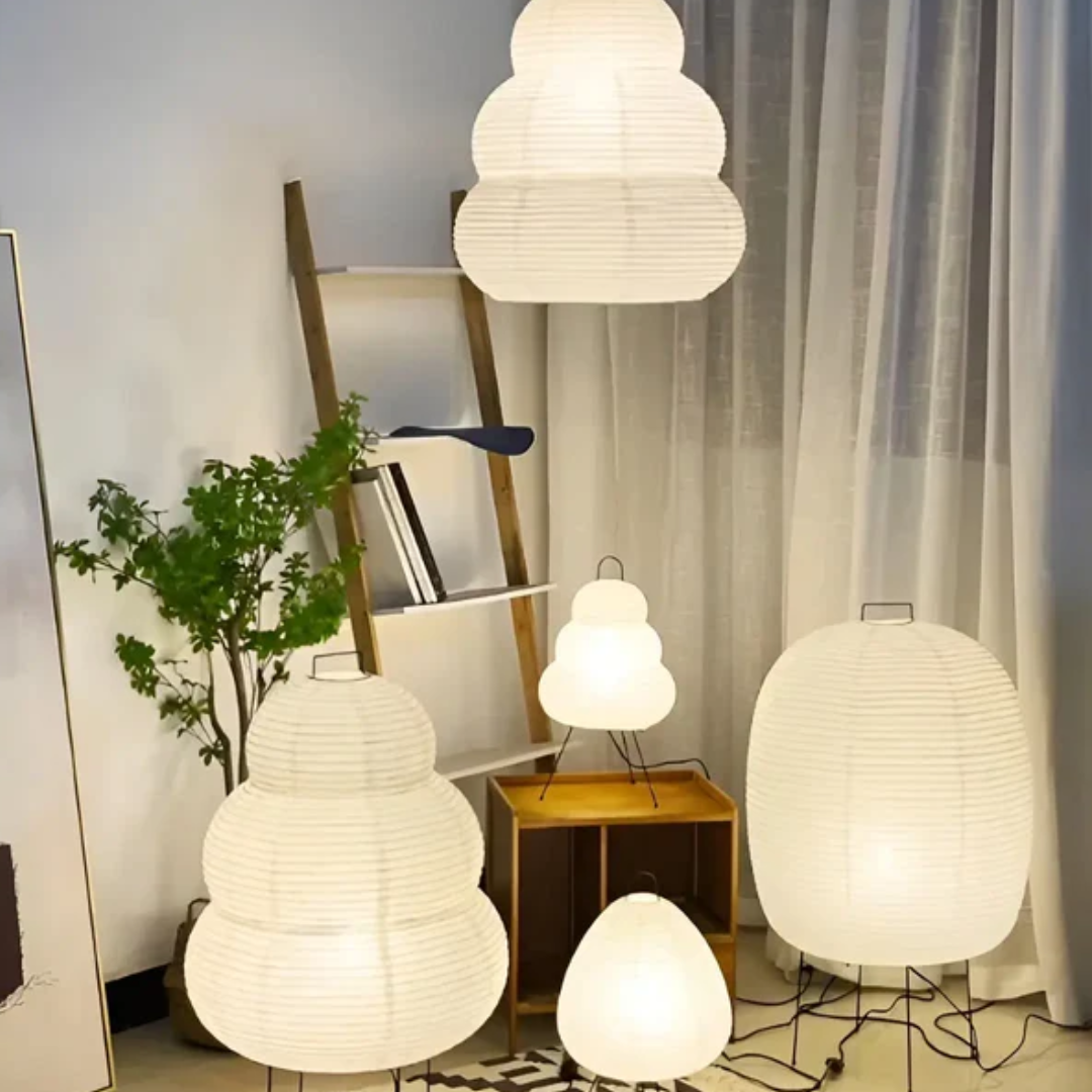 LED Lampe på Stativ – Varm Belysning 