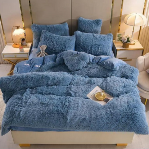 Sengesett med 5 deler - Nuit Douce Et Moelleux