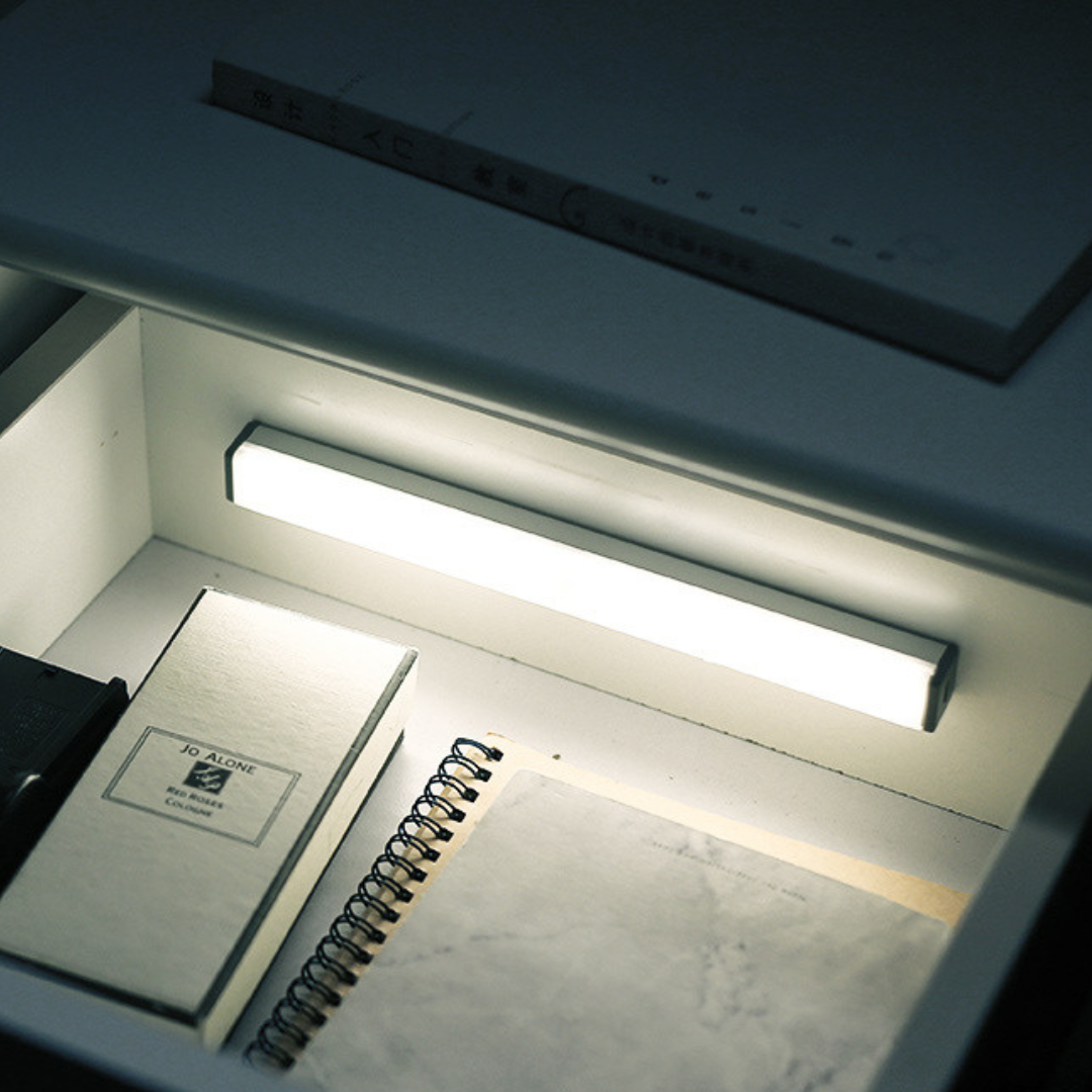 בר נורה — תאורה חכמה עם חיישן תנועה 