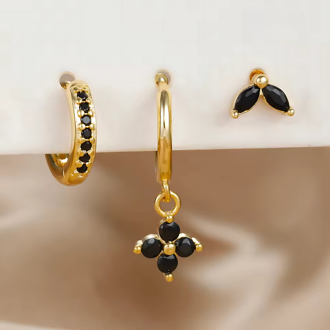 Yhdistelmä Korviksia ja Koruja – Monipuolisuus ja Hienovarainen Kiilto 