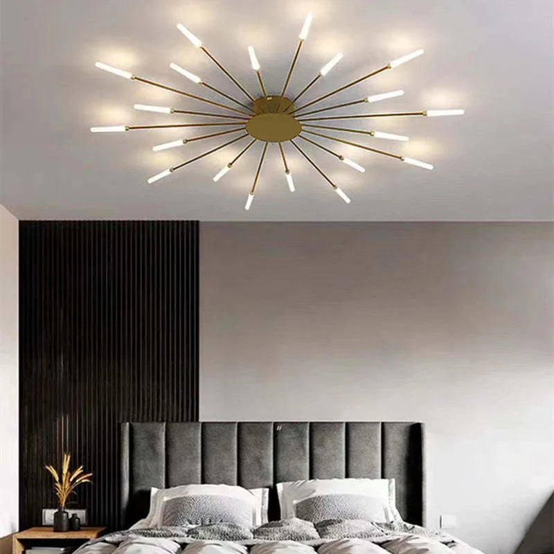 Moderne LED taklampe – Elegant belysning og moderne design 