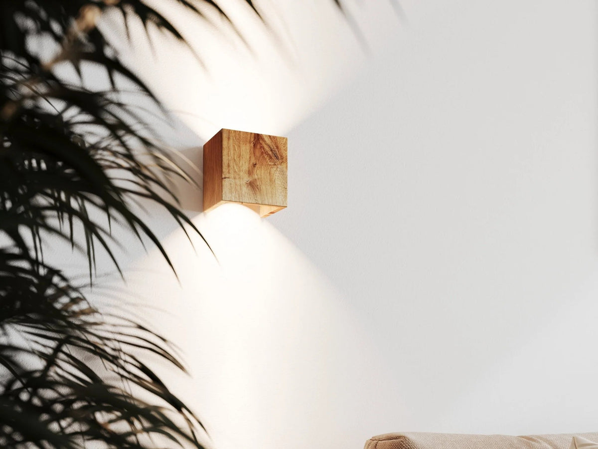 Vägglampa Fyrkantig – Chic och Autentisk Stil 