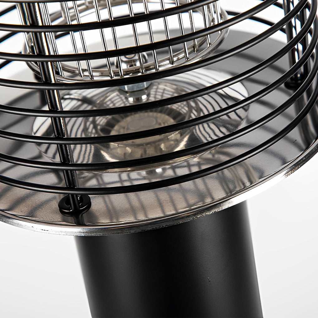 Lâmpada Anti-Mosquitos À Prova D'Água – Carregamento Solar e USB 