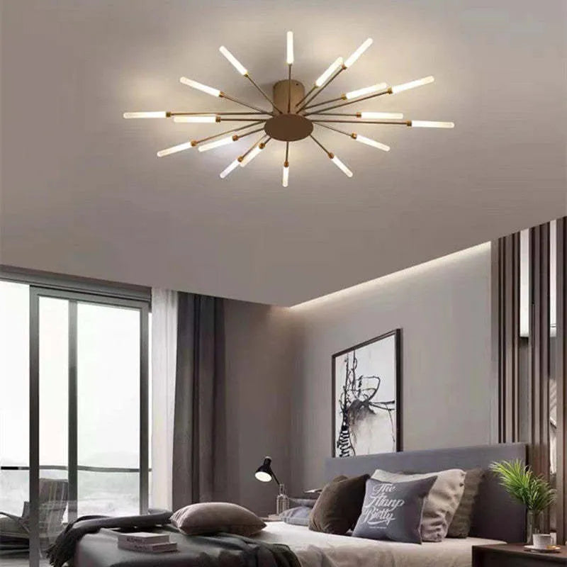 Moderne LED taklampe – Elegant belysning og moderne design 
