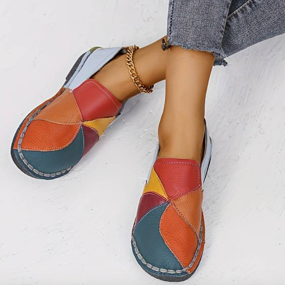 Färgade Skor – Färgstark Stil Och Elegant Utseende 