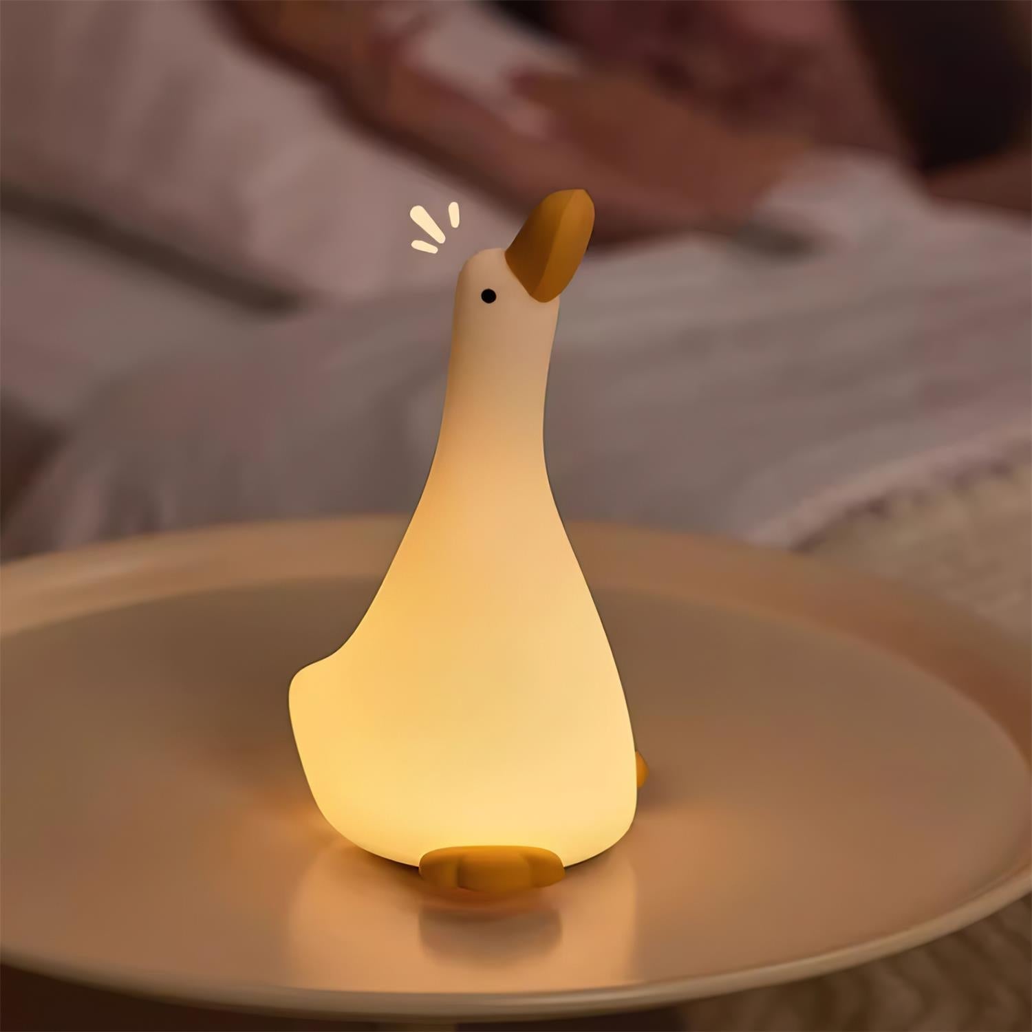 Enchanted Goose Nightlight - taktilt lys og beroligende design