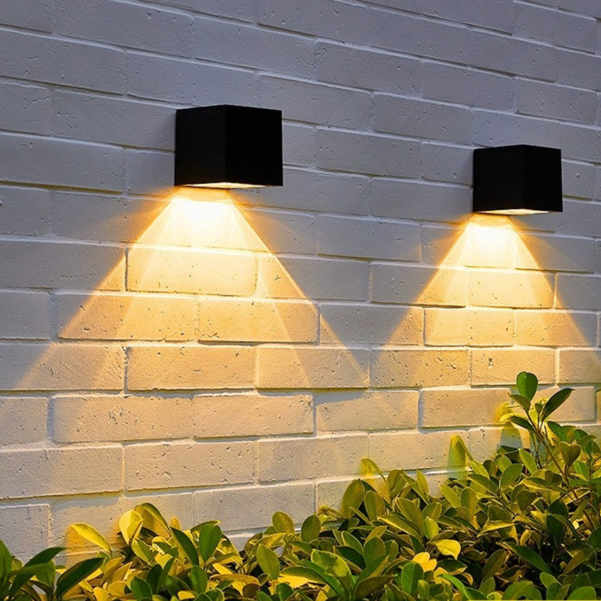 IP65 Lampă solară de perete pentru exterior - iluminat durabil, ecologic