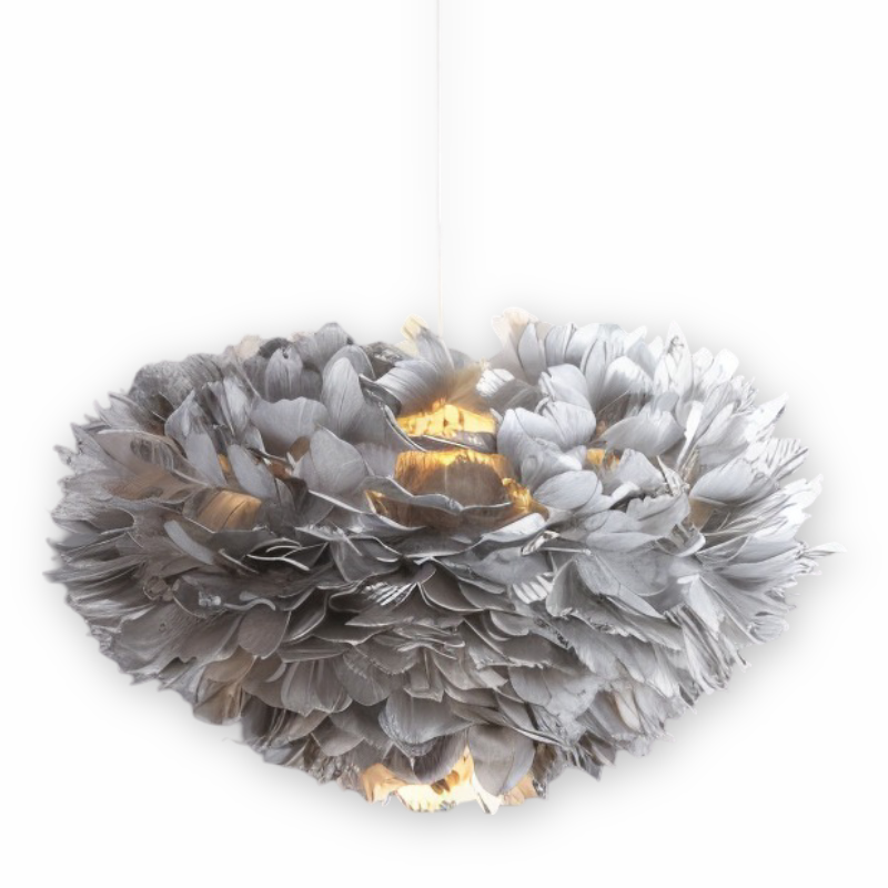 Plumes Pendant Lamp - Soft Lighting & Refined Style