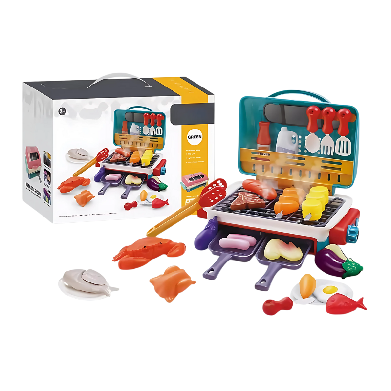 Toy Barbecue For Kids - Creativity & Gourmet Fun