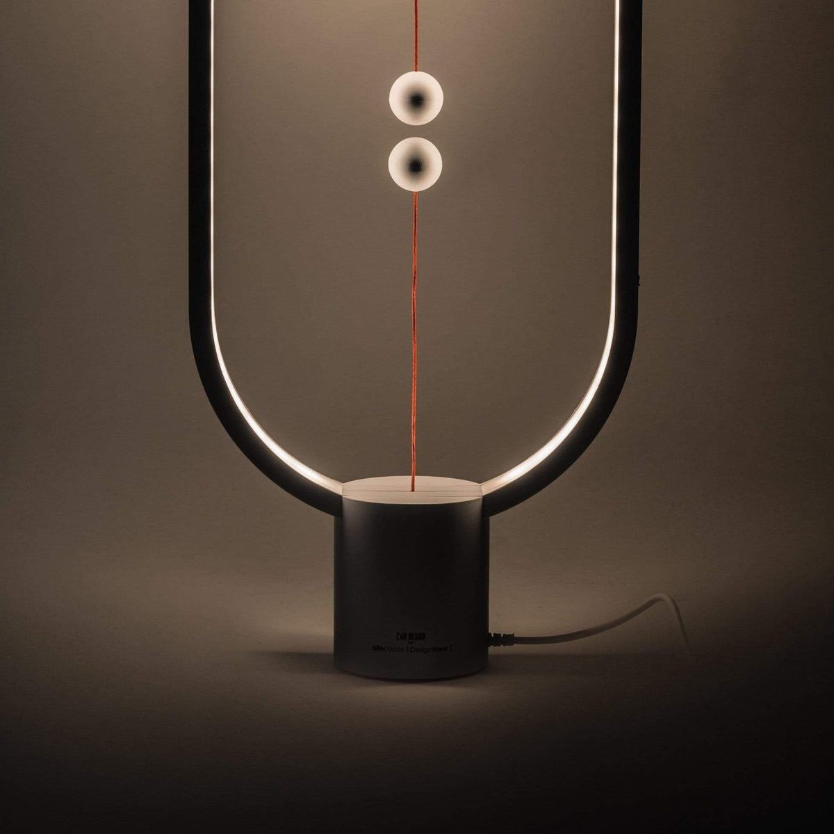 Magnetisk lampe - allsidig belysning og praktisk feste