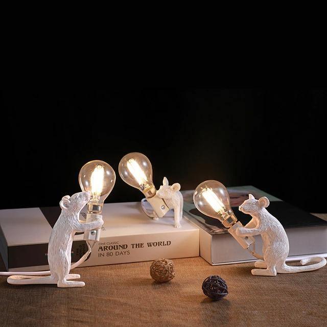 Lampada da Tavolo Topo – Decorazione Originale e Illuminazione di Tendenza 