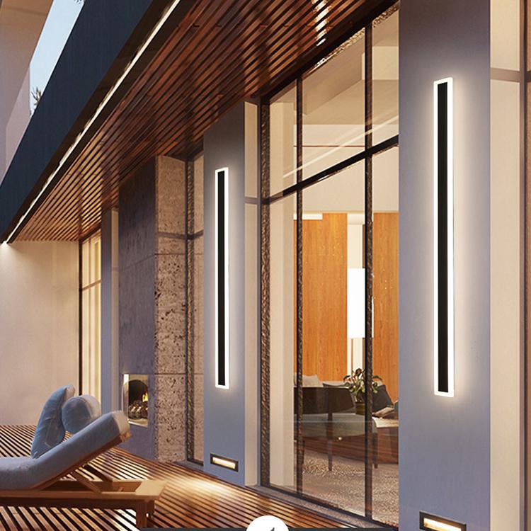 モダンな屋外壁付けランプ - 庭やファサードに最適 