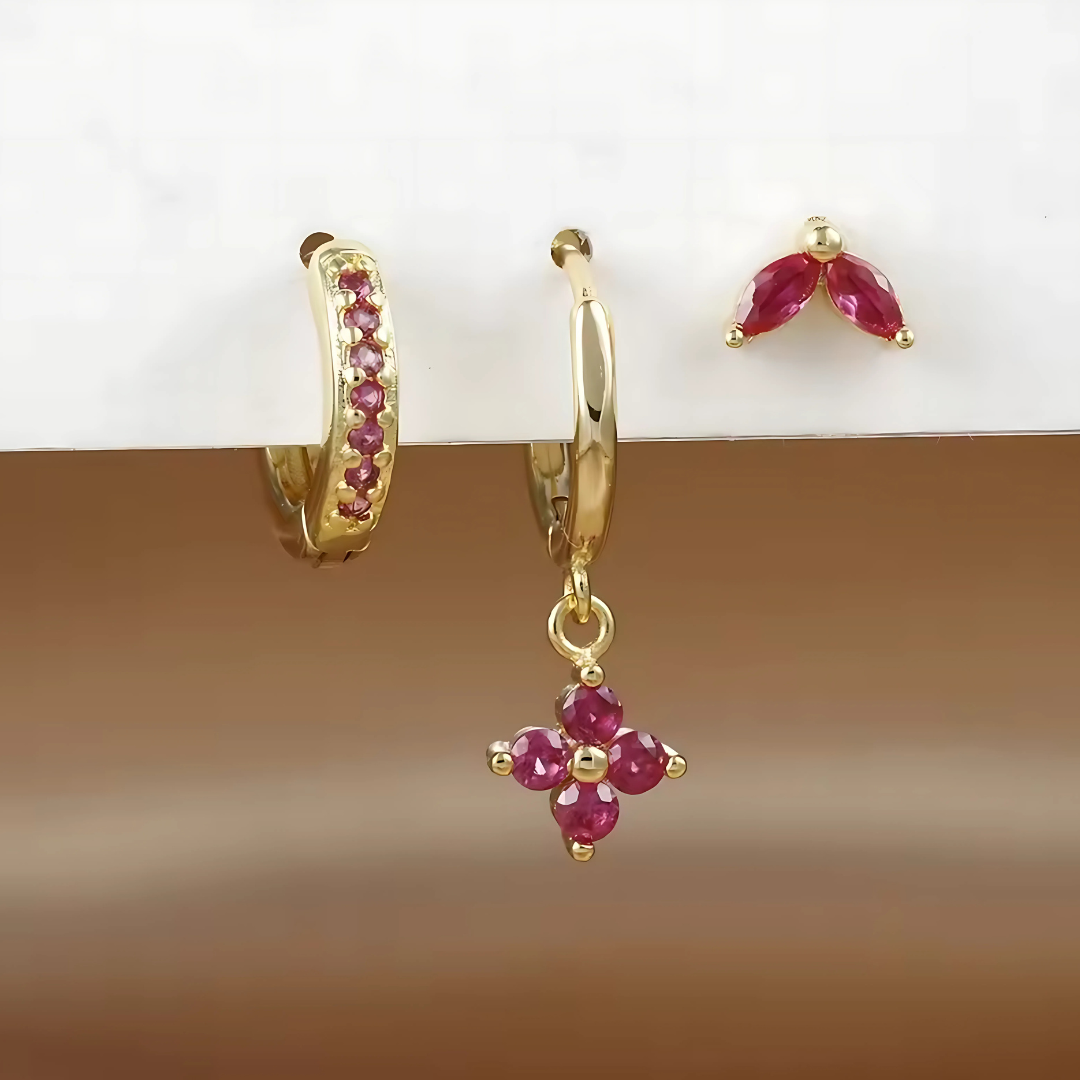 Yhdistelmä Korviksia ja Koruja – Monipuolisuus ja Hienovarainen Kiilto 