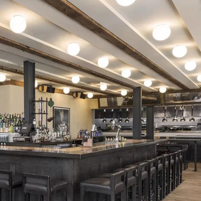 Rund Vegglampe – Rent og Moderne Lys 