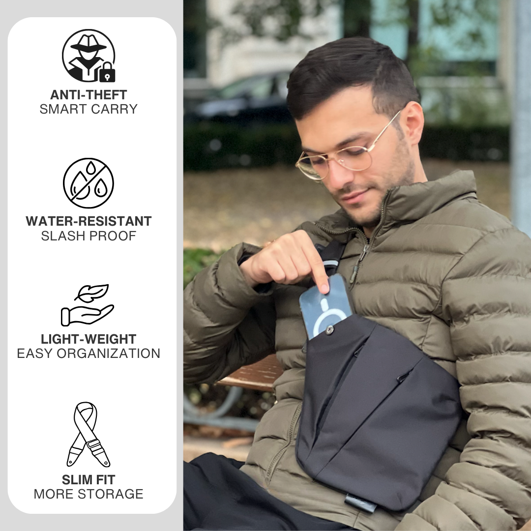 Personal pocket bag: Take your essentials anywhere with ease 