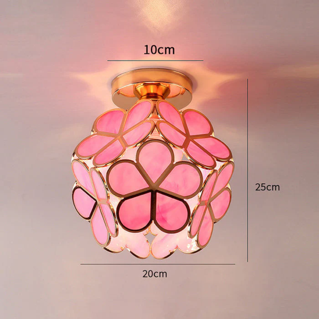 Ceiling Light in the Shape of a Flower – Delicate and Modern Design 