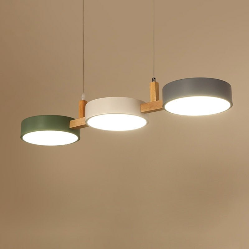 Luminaire Suspendu Moderne En Métal – Design Élégant Et Éclairage Tendance