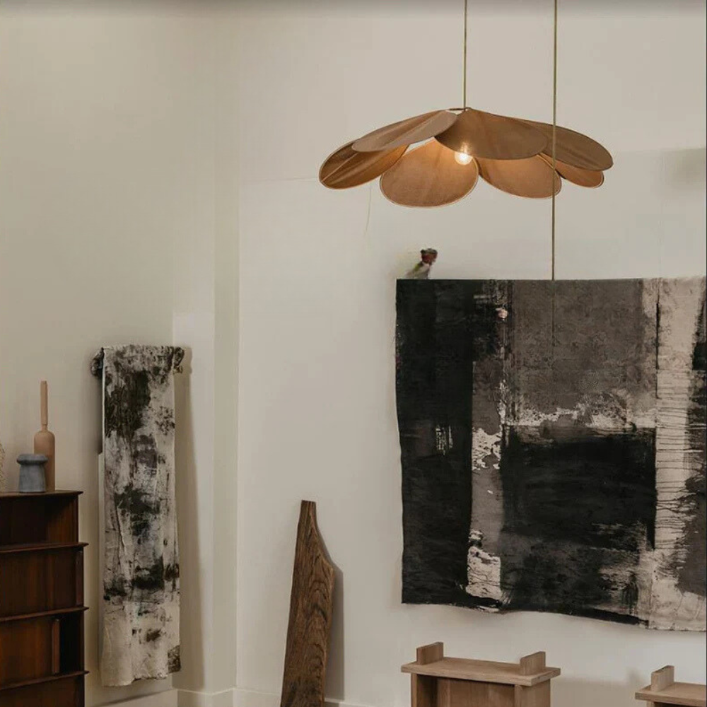 Suspension Florale Élégante – Décoration Raffinée Et Romantique